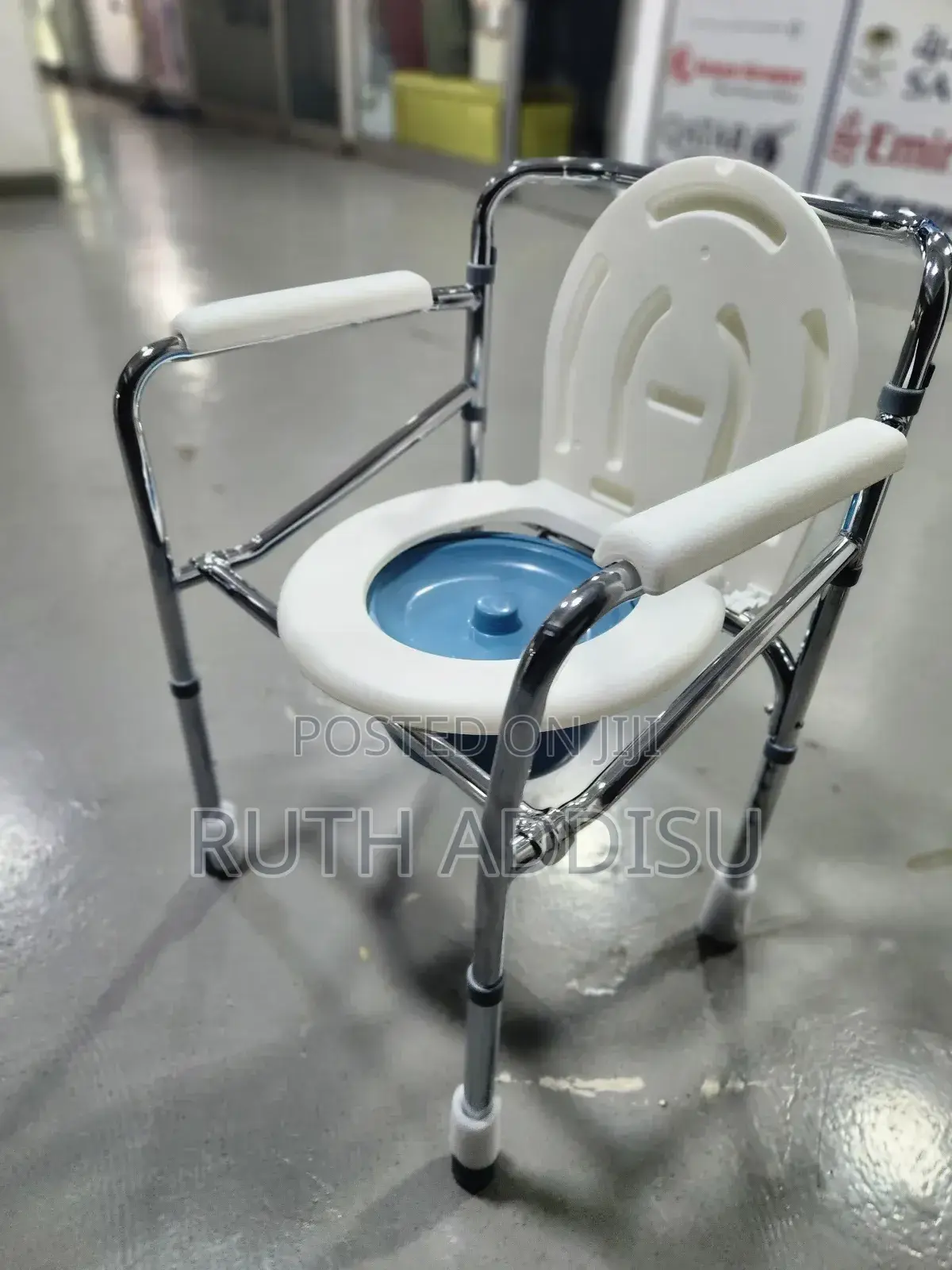 Toilet Chair袢不medical Commode Chair映像commode Chair羅東poty New