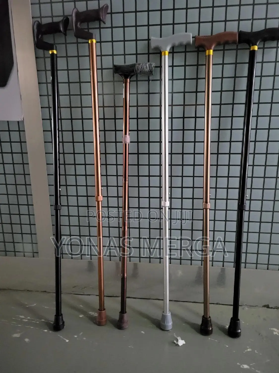 Walking Stick Support Made of Aluminium,90cm(618)Cane