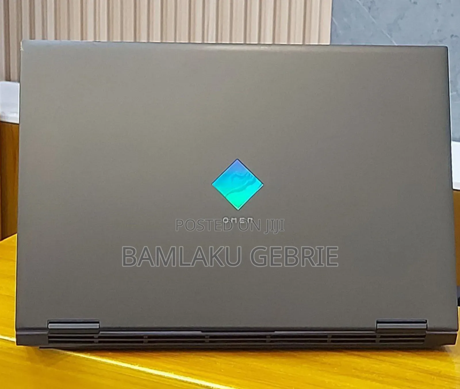 New Laptop HP Omen 15 16GB Intel Core I7 SSD 1T