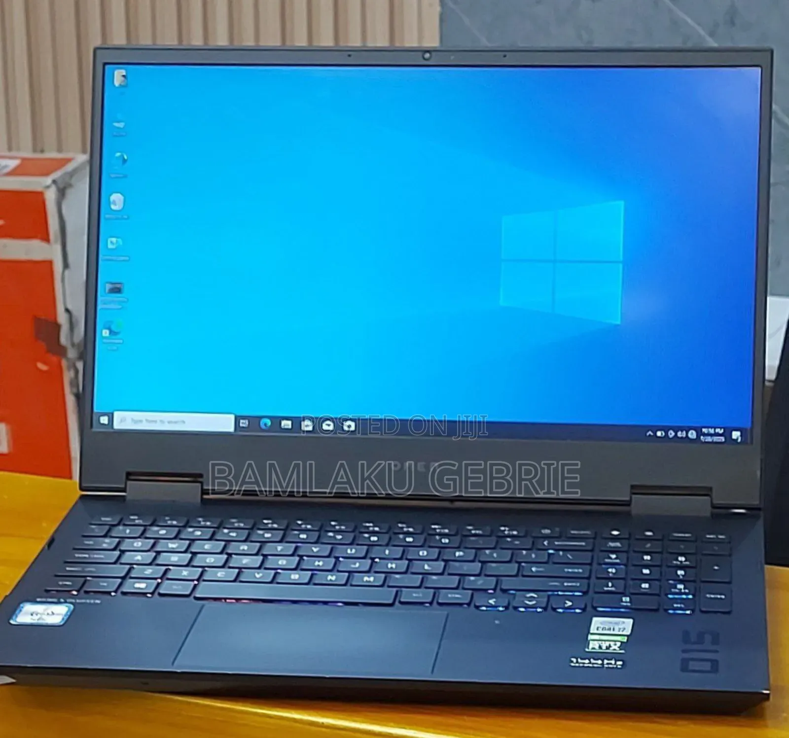 New Laptop HP Omen 15 16GB Intel Core I7 SSD 1T