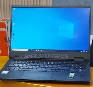 New Laptop HP Omen 15 16GB Intel Core I7 SSD 1T