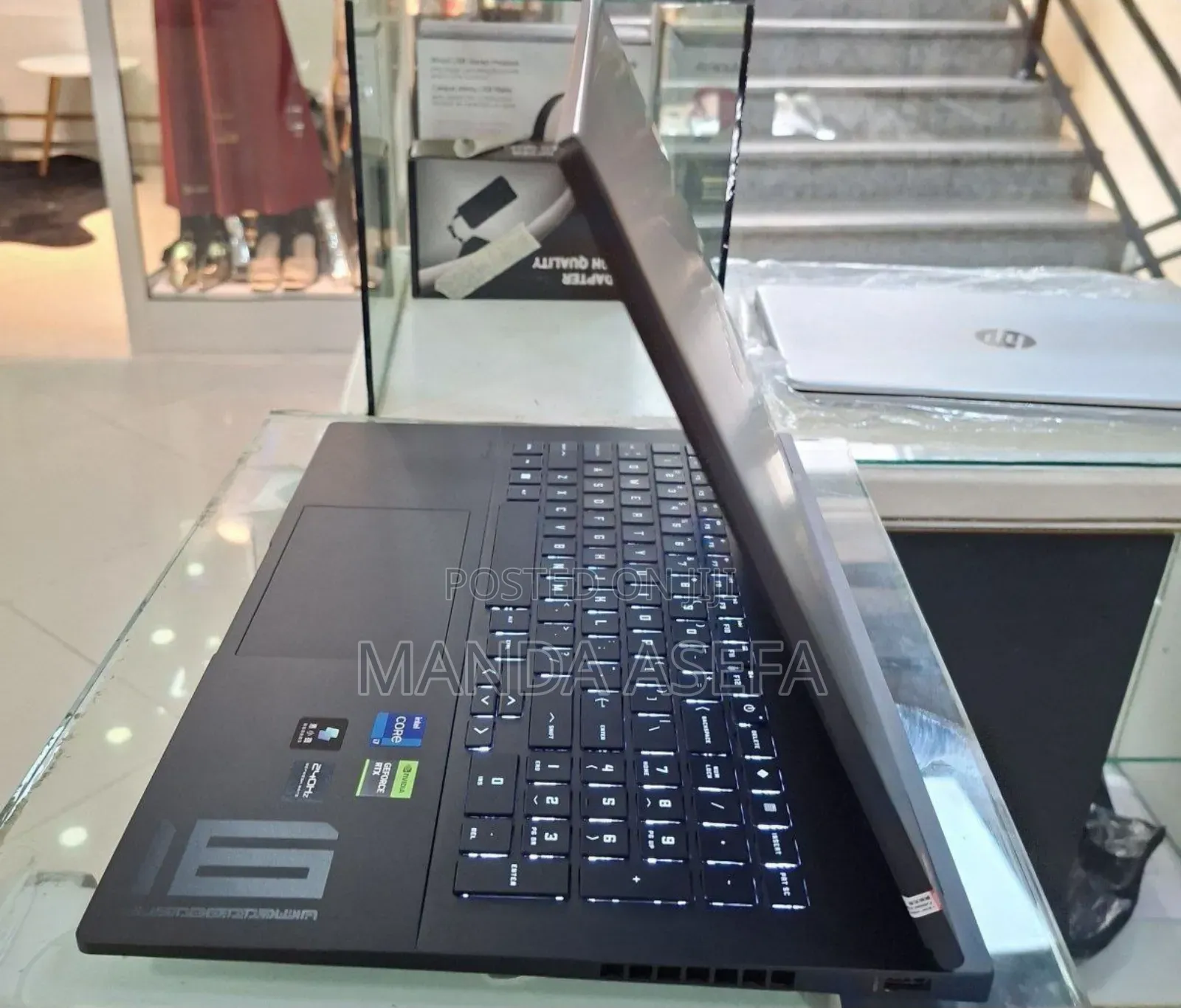 New Laptop HP Omen 16 16GB Intel Core I7 SSD 1T