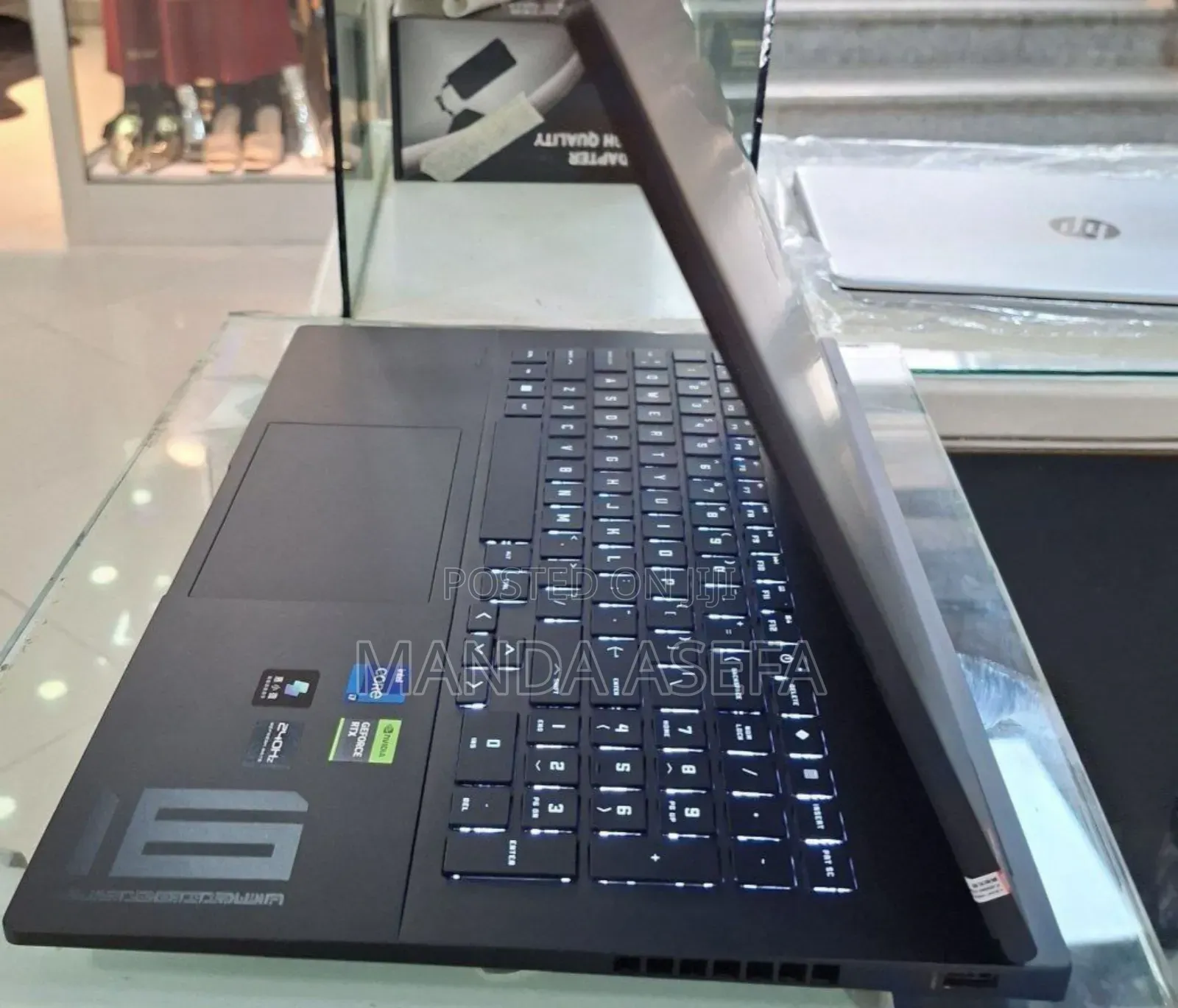New Laptop HP Omen 16 16GB Intel Core I7 SSD 1T