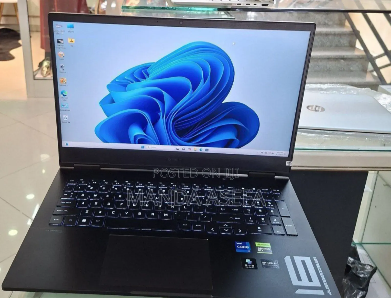 New Laptop HP Omen 16 16GB Intel Core I7 SSD 1T