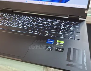 New Laptop HP Omen 16 16GB Intel Core I7 SSD 1T