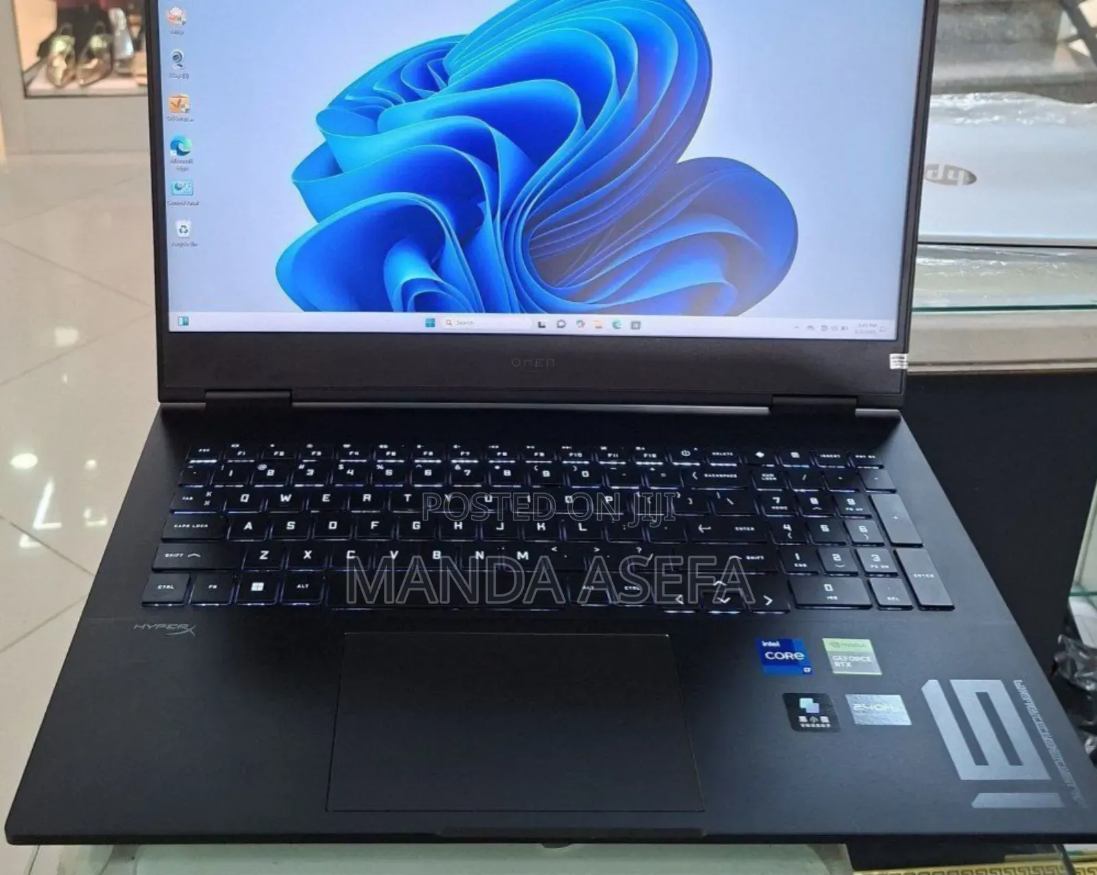 New Laptop HP Omen 16 16GB Intel Core I7 SSD 1T