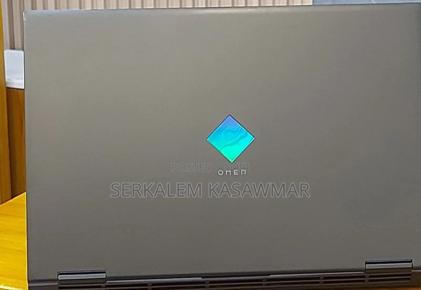 New Laptop HP Omen 15 16GB Intel Core i7 SSD 1T