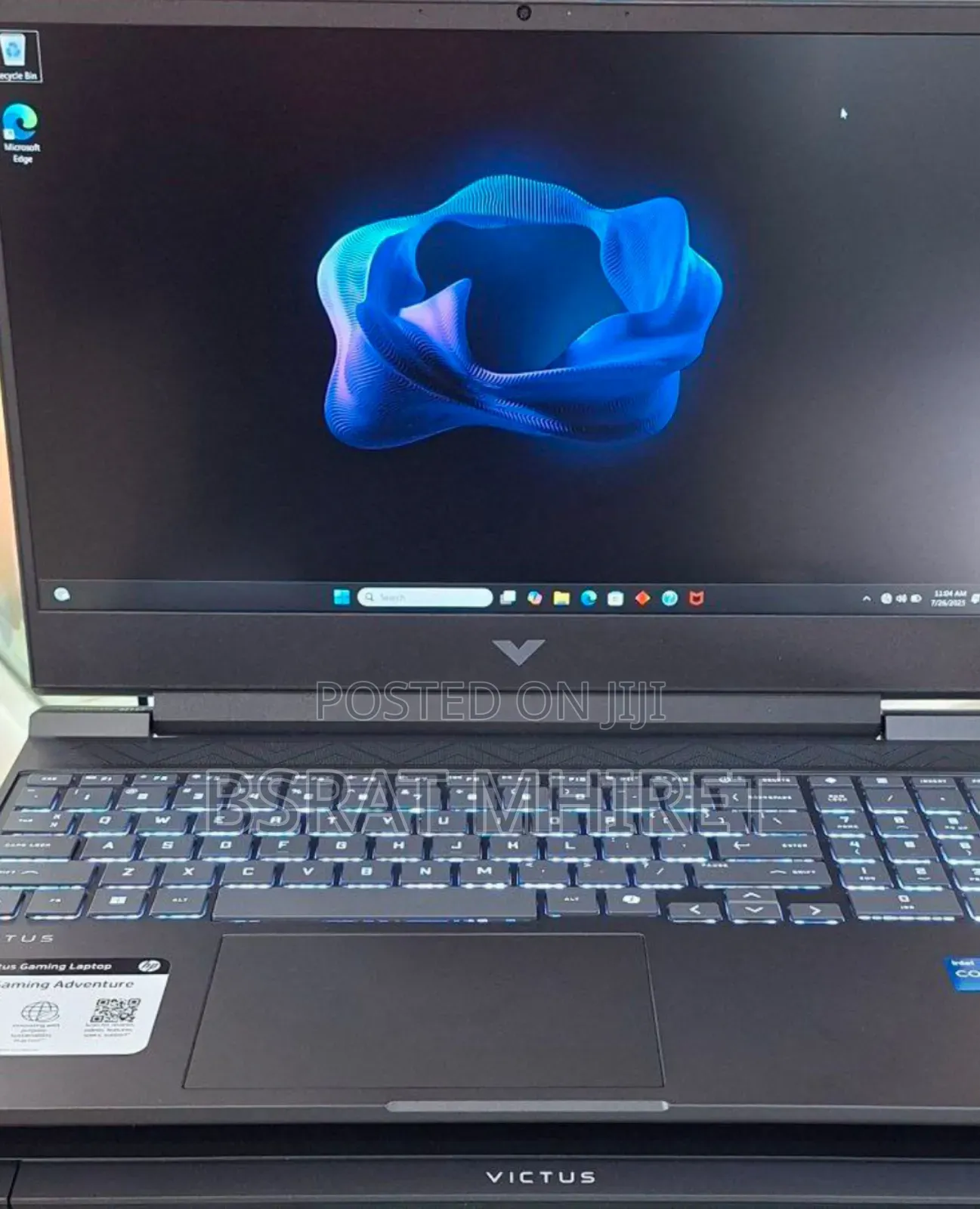 New Laptop Lenovo Legion 5 24GB AMD Ryzen 5 SSD 512GB