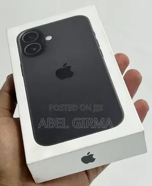 Photo - New Apple iPhone 16 256 GB Black
