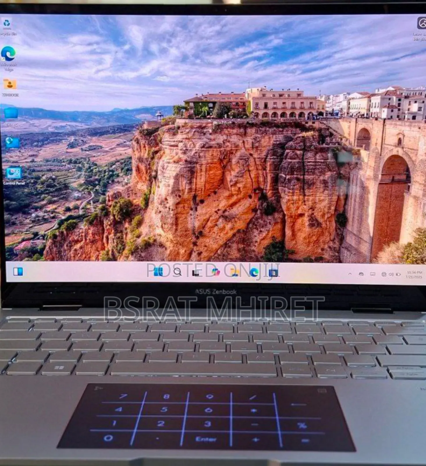 New Laptop Asus Zenbook Duo 14 16GB Intel Core I7 SSD 1T