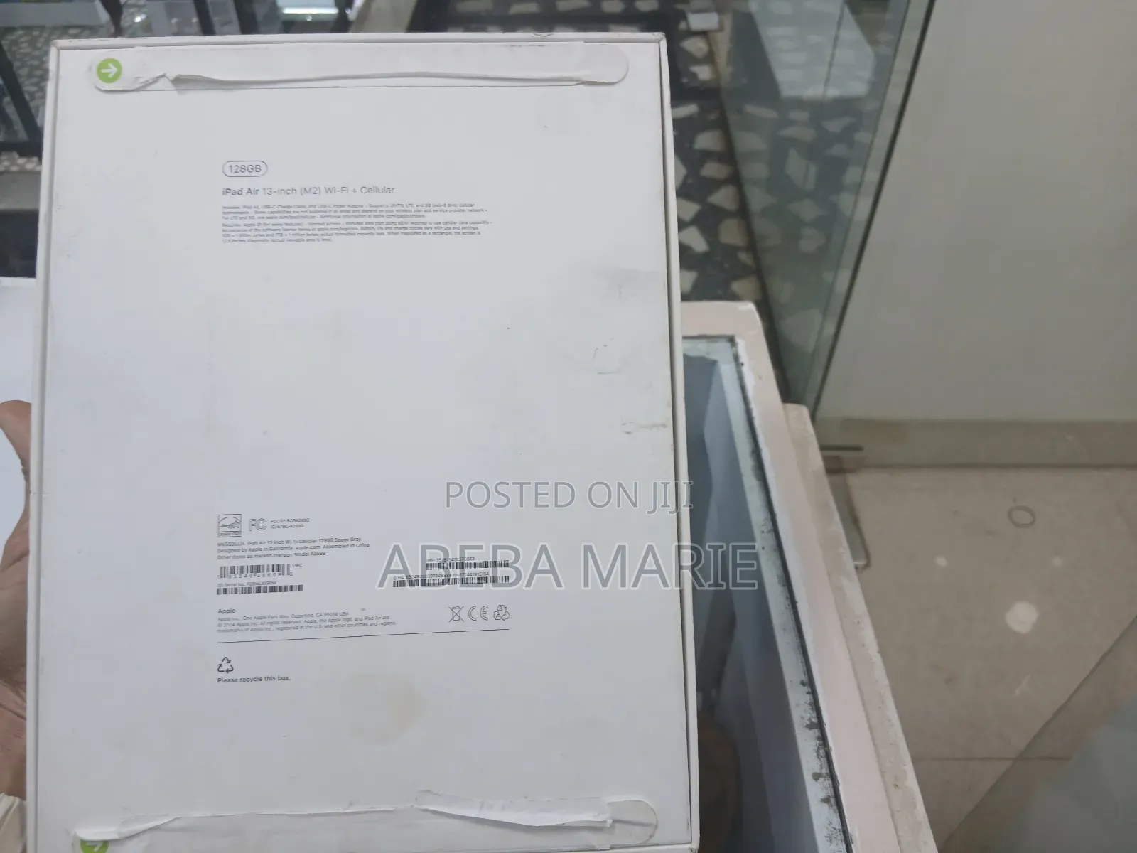 New Apple iPad Air 128 GB