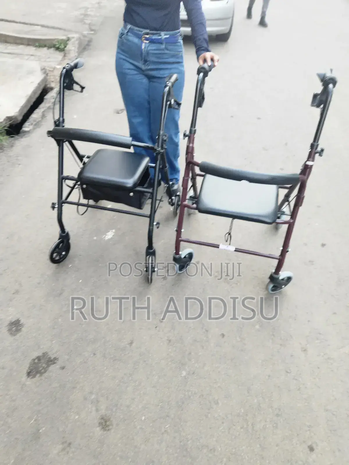 Walker Medical帡不european Walking Aid疽你walker Foldable Walker