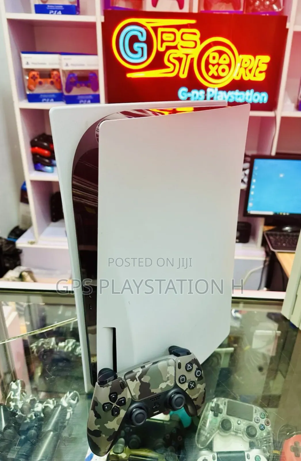 Playstation 5 Standard Model ብዛት አለ ካስፈለገ