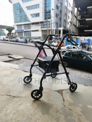 Photo - Medical Walker墳場heigh Standard Walker肺癌foldable Walker