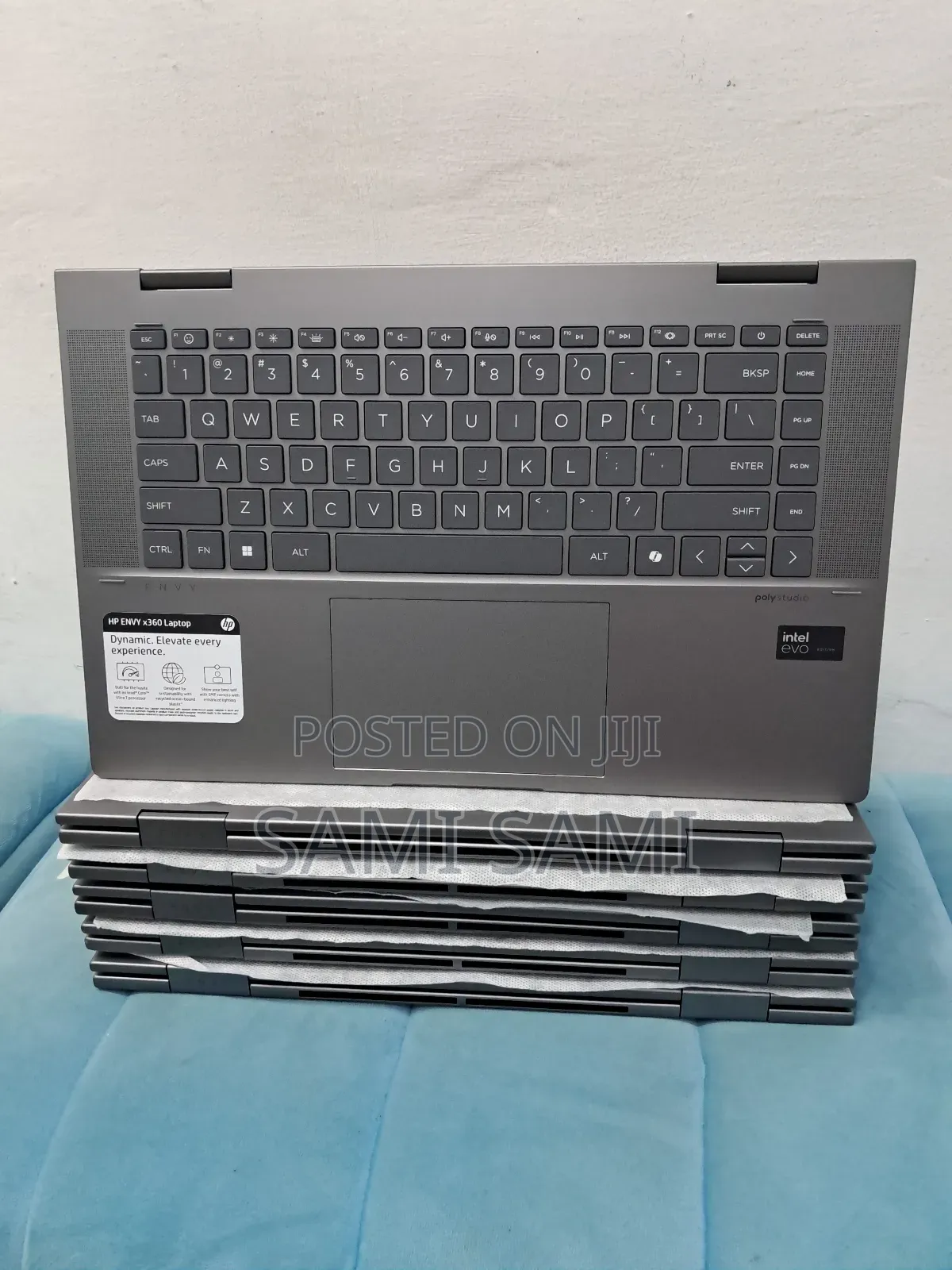 New Laptop HP Envy X360 32GB Intel Core Ultra 7 SSD 1T
