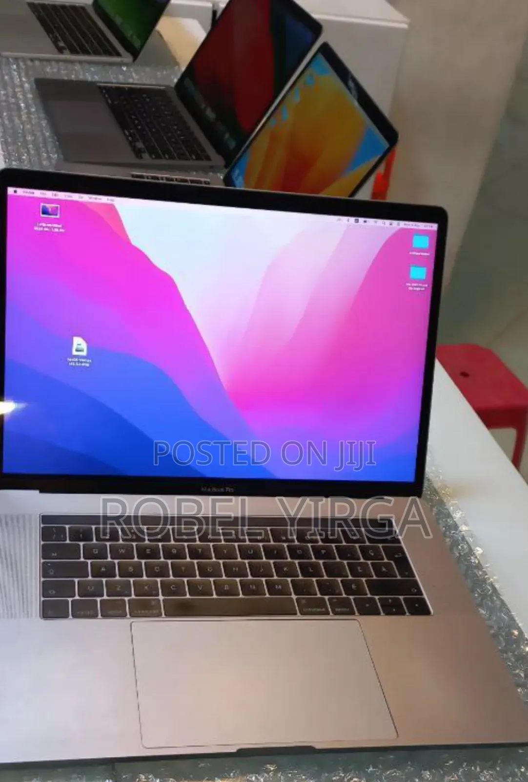 New Laptop Apple MacBook Pro 2016 16GB Intel Core I7 SSD 512GB