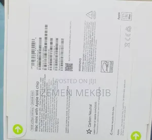 New Apple MacBook Pro 2024 M4 14-Inch 16GB Intel Core I9 SSD 256GB