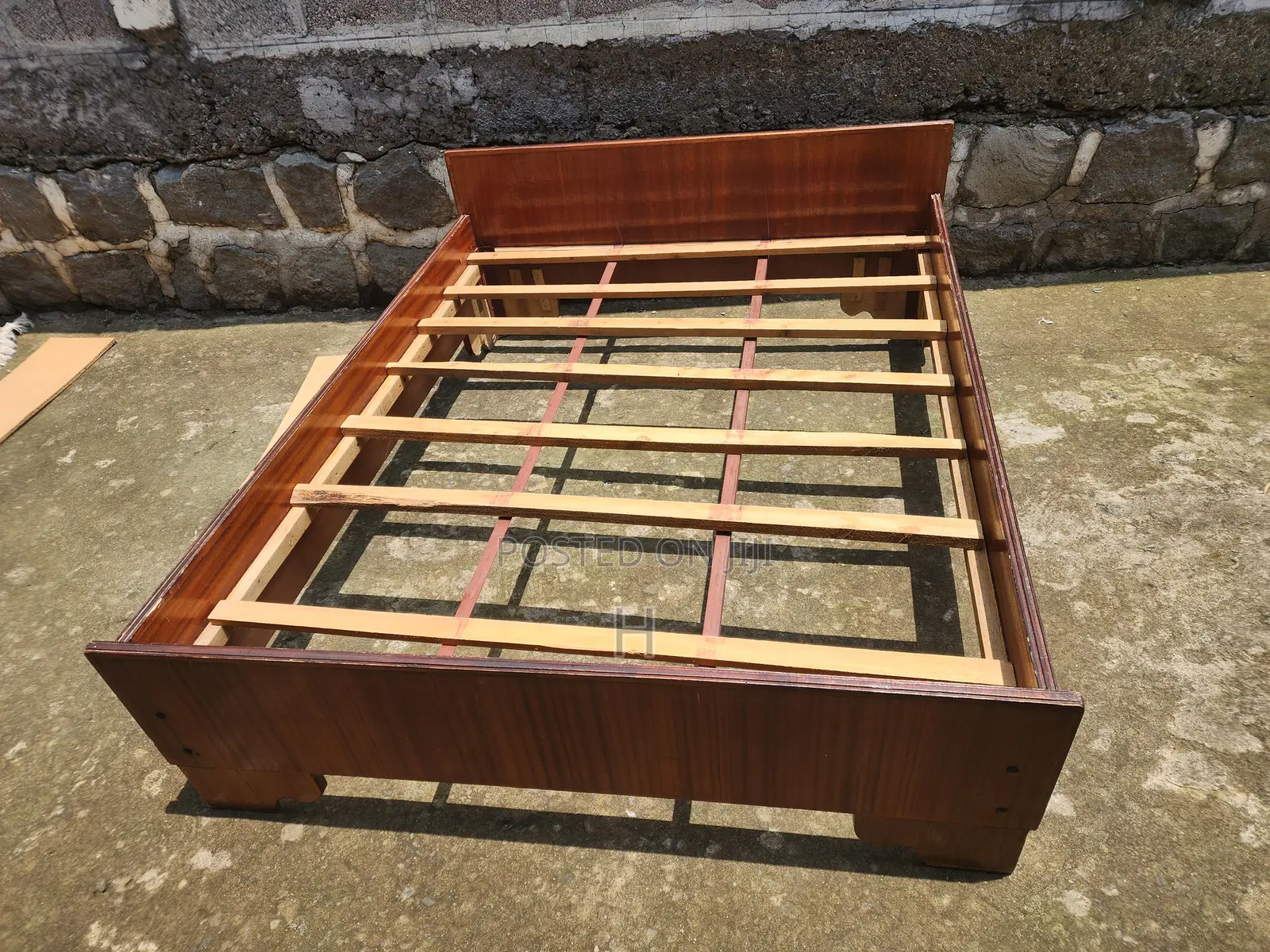 150 Cm 3f Bed With Spring Mattress