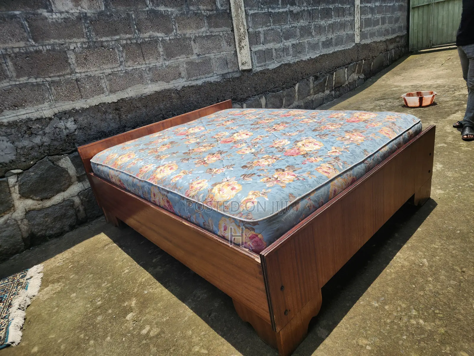 150 Cm 3f Bed With Spring Mattress