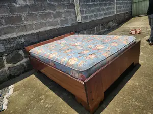 150 Cm 3f Bed With Spring Mattress