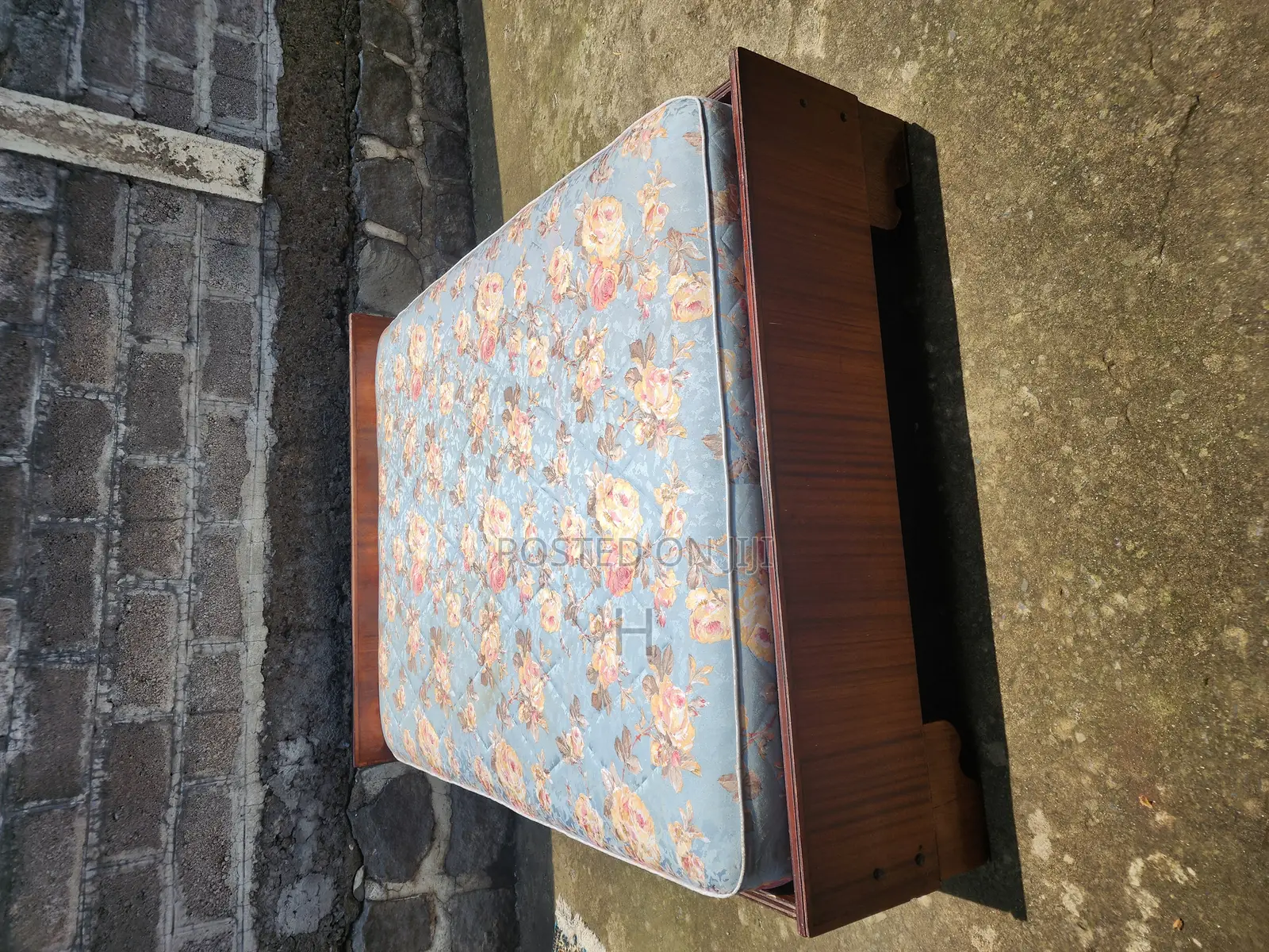 150 Cm 3f Bed With Spring Mattress