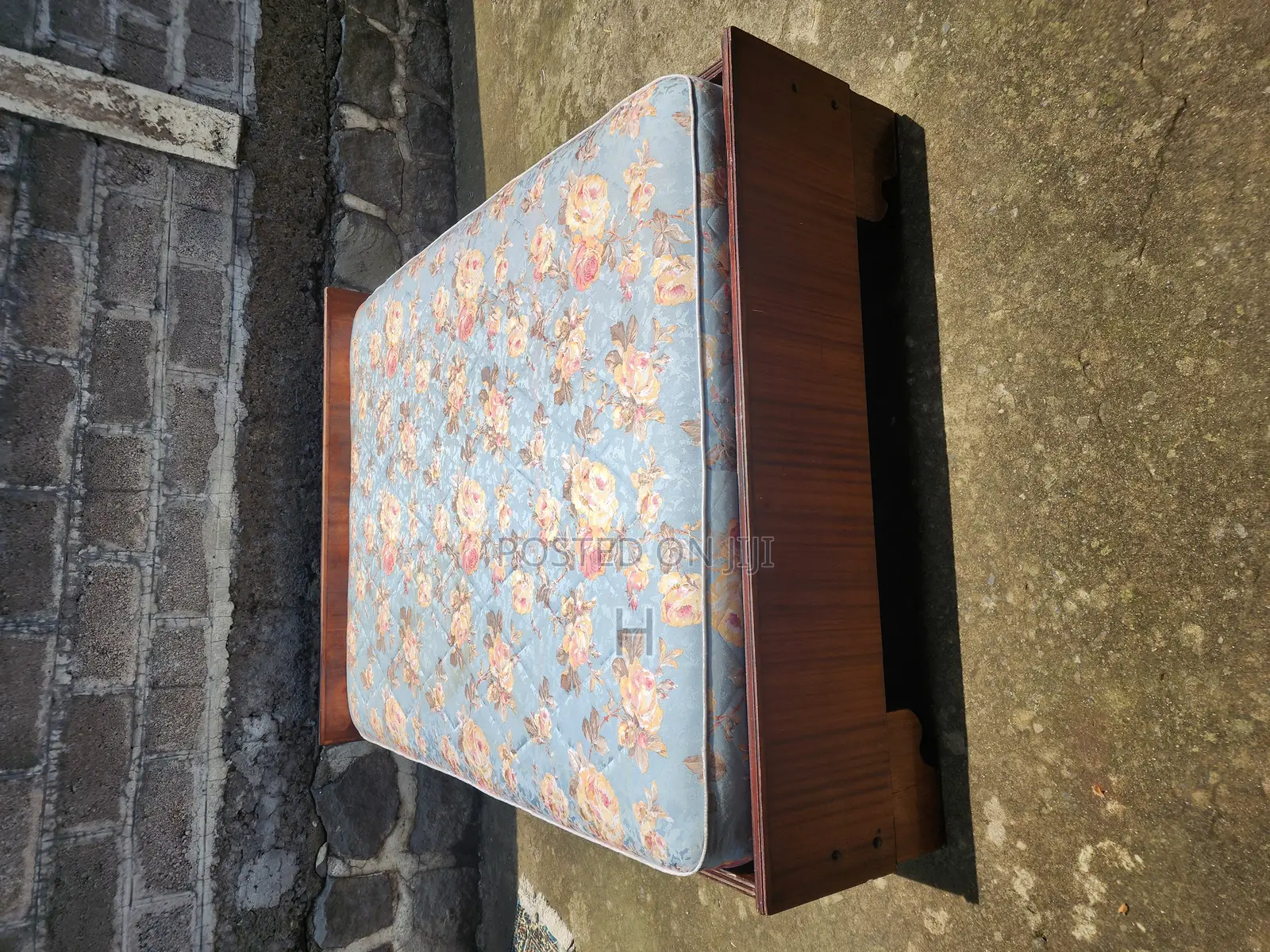 150 Cm 3f Bed With Spring Mattress