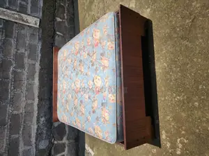 150 Cm 3f Bed With Spring Mattress