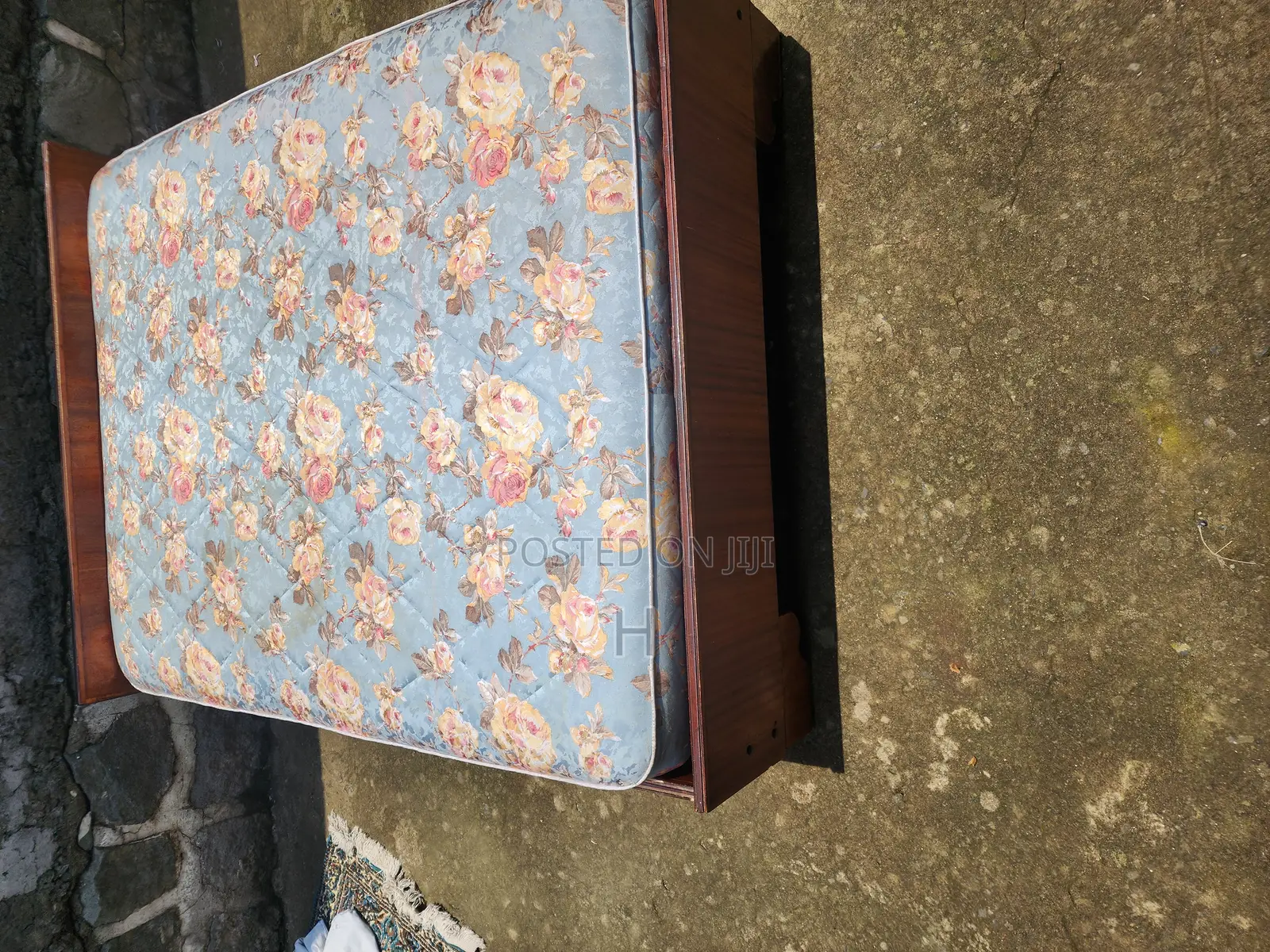 150 Cm 3f Bed With Spring Mattress