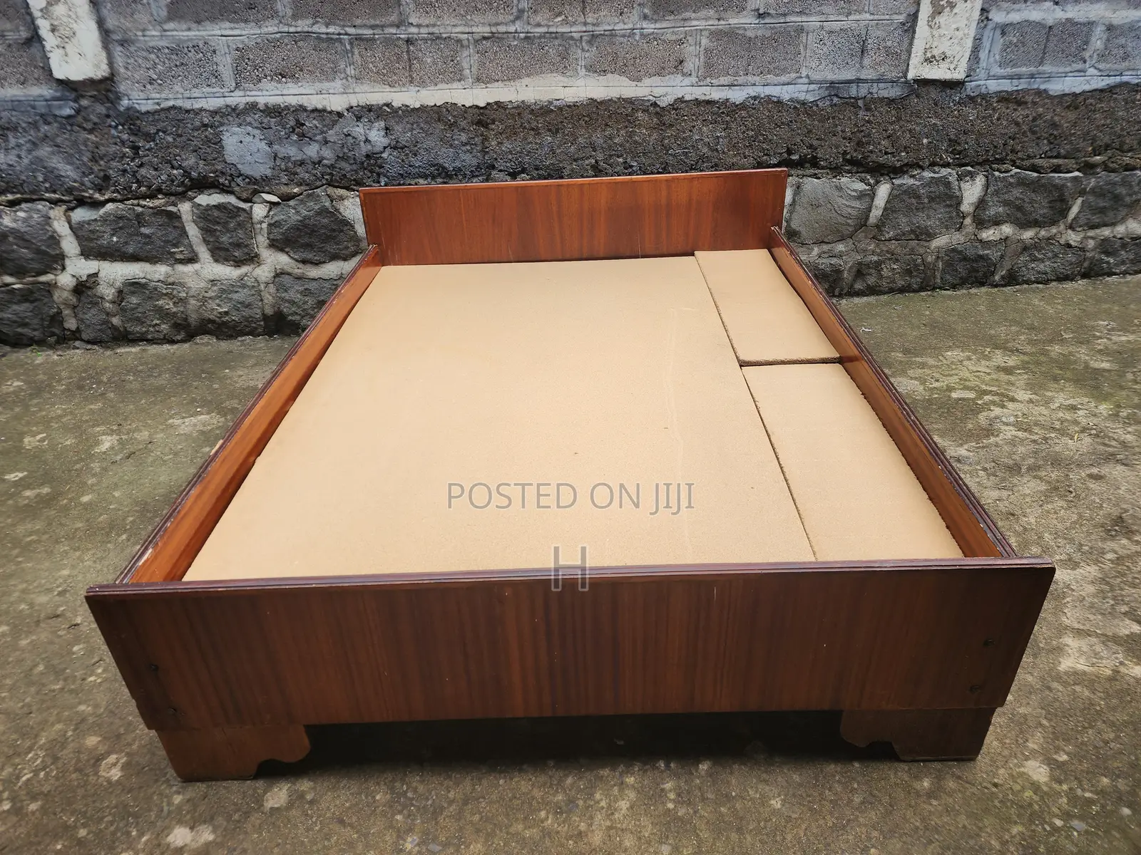 150 Cm 3f Bed With Spring Mattress