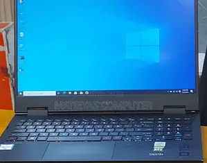 New Laptop HP Omen 15 16GB Intel Core I7 SSD 1T