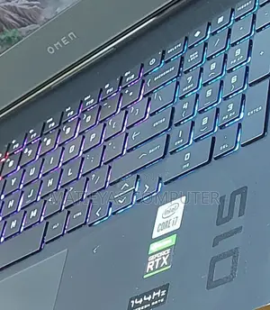 New Laptop HP Omen 15 16GB Intel Core I7 SSD 1T