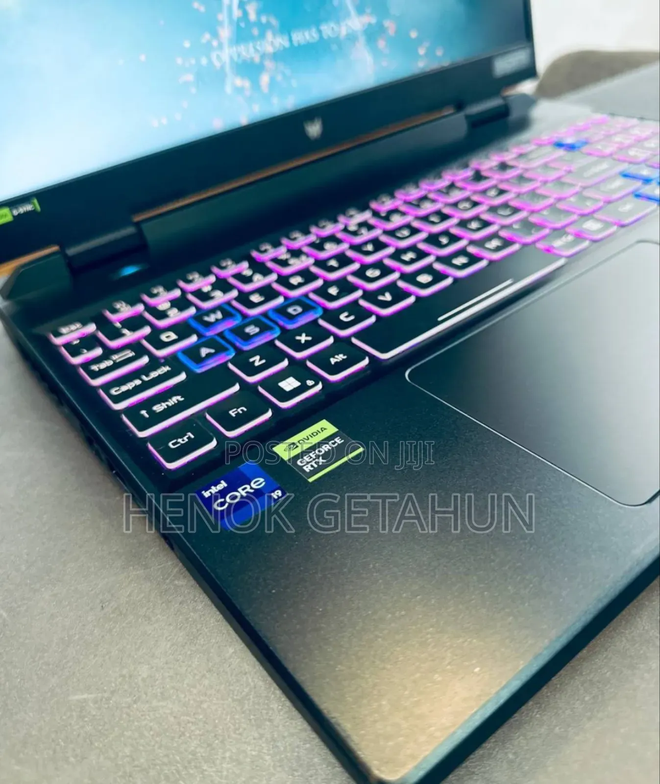 New Laptop Acer Predator Helios Neo 16 16GB Intel Core I9 SSD 1T