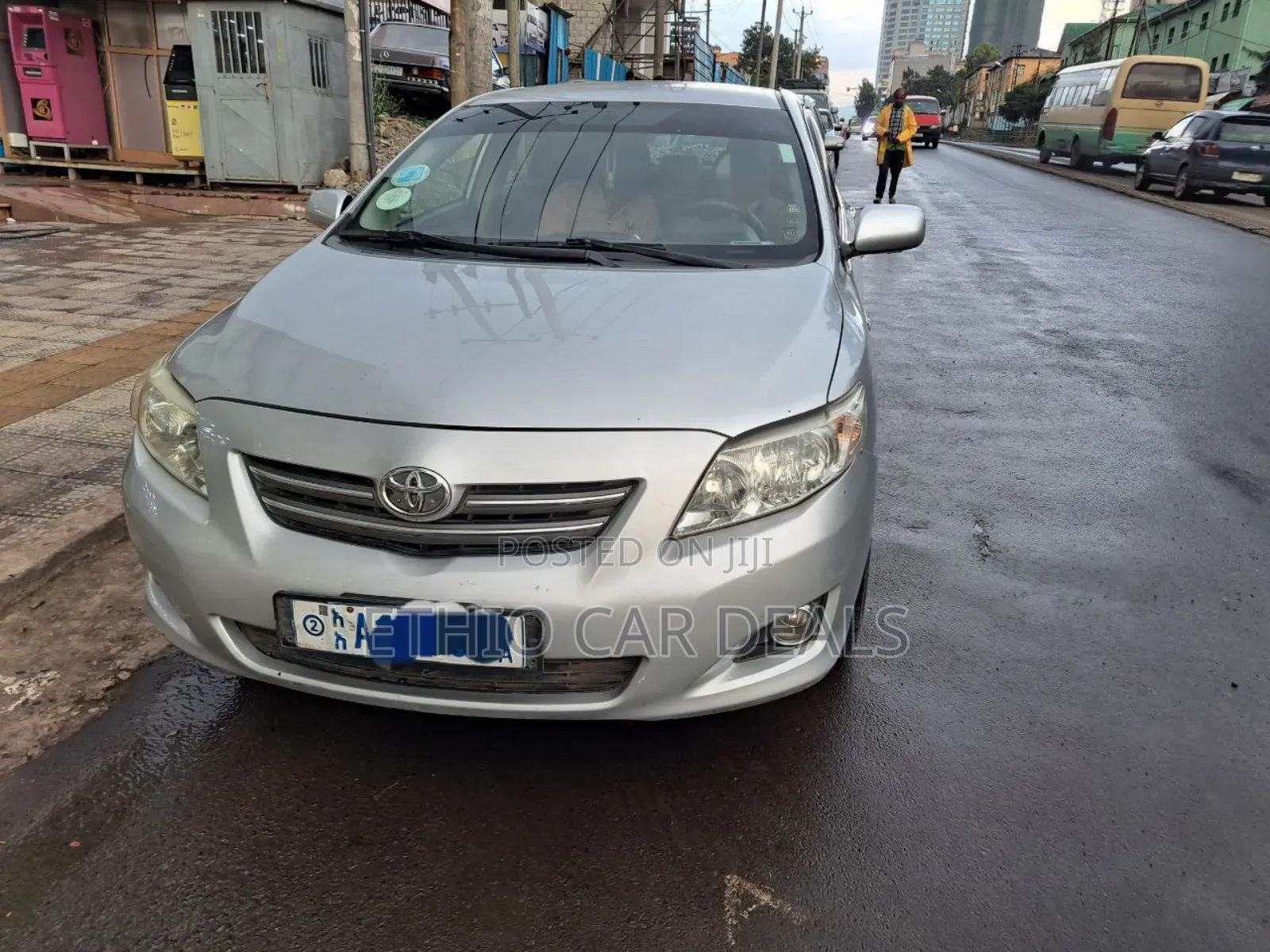 Toyota Corolla 2008 Silver