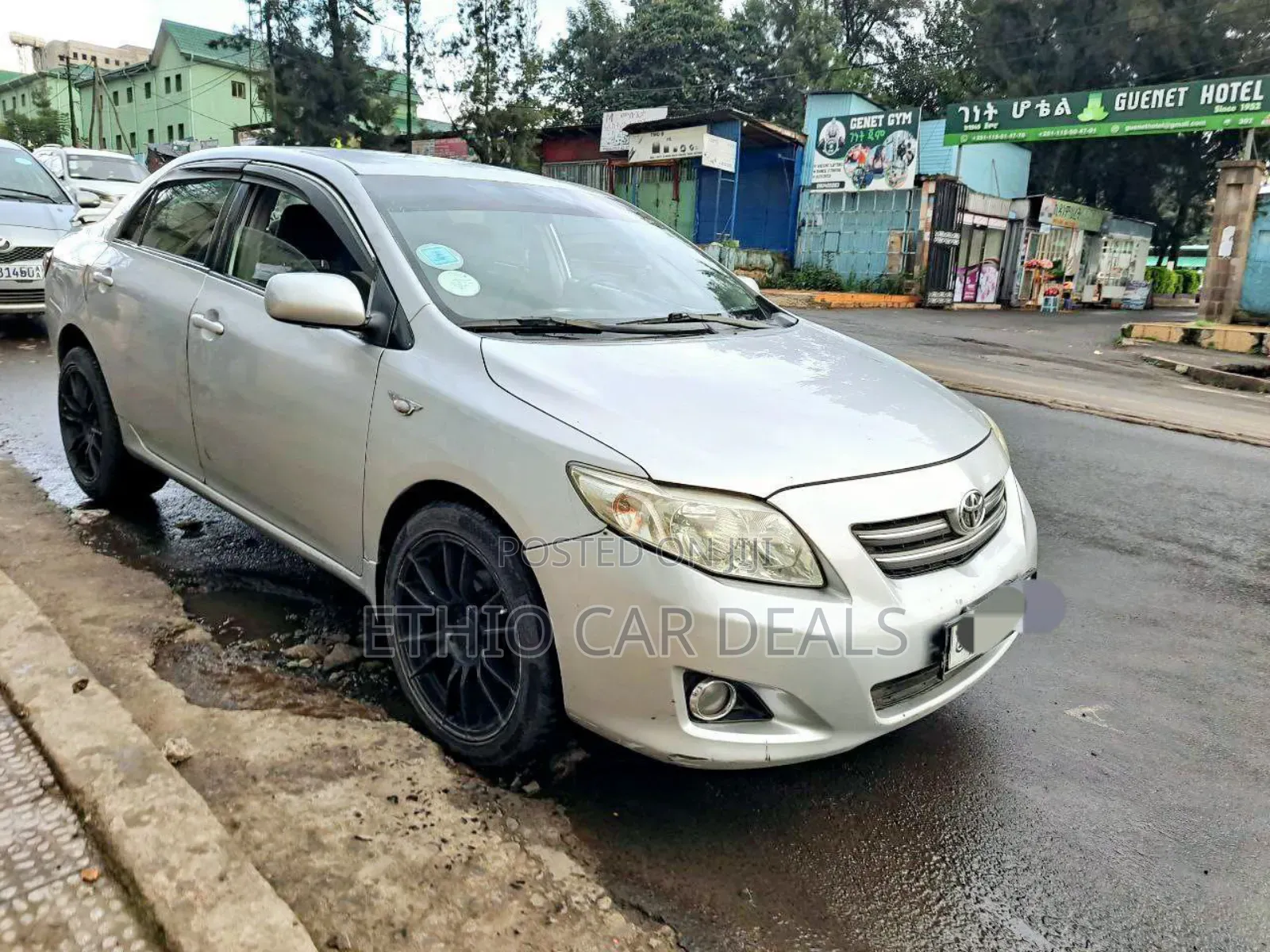 Toyota Corolla 2008 Silver