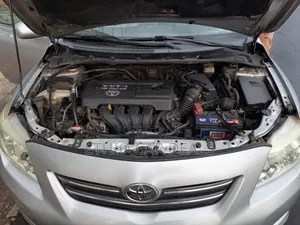 Toyota Corolla 2008 Silver