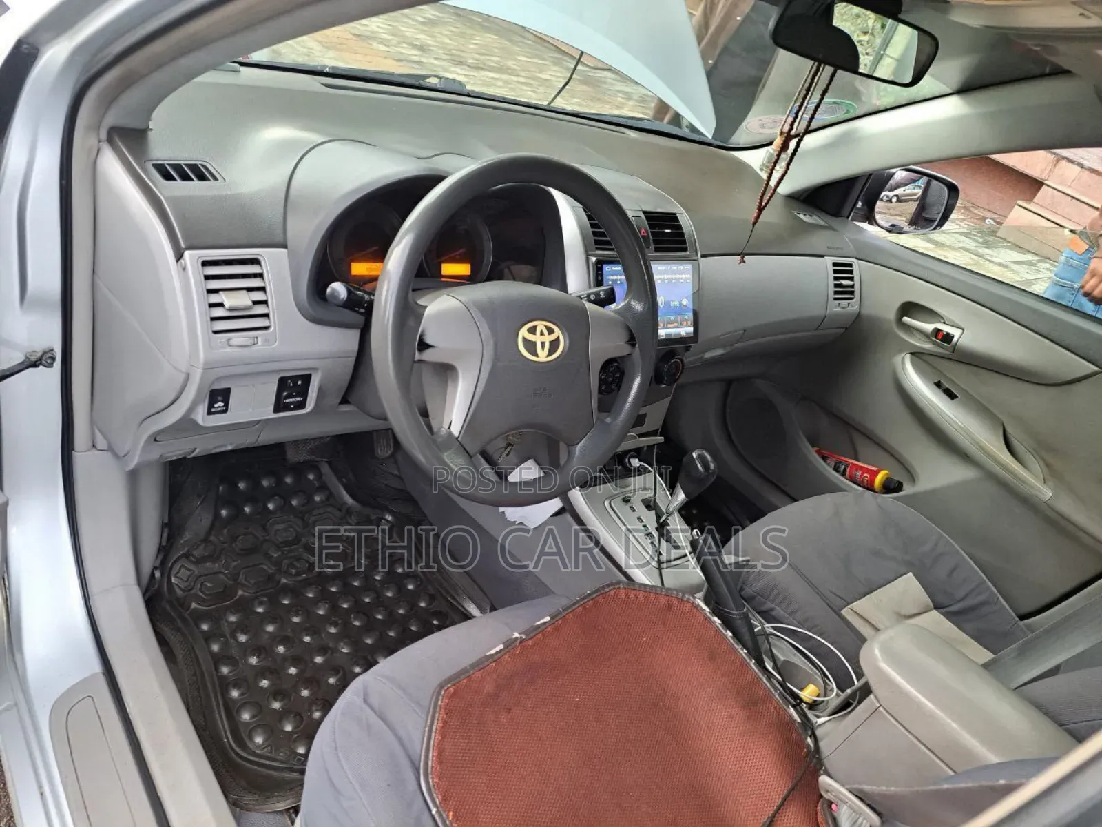 Toyota Corolla 2008 Silver