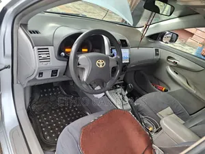 Toyota Corolla 2008 Silver