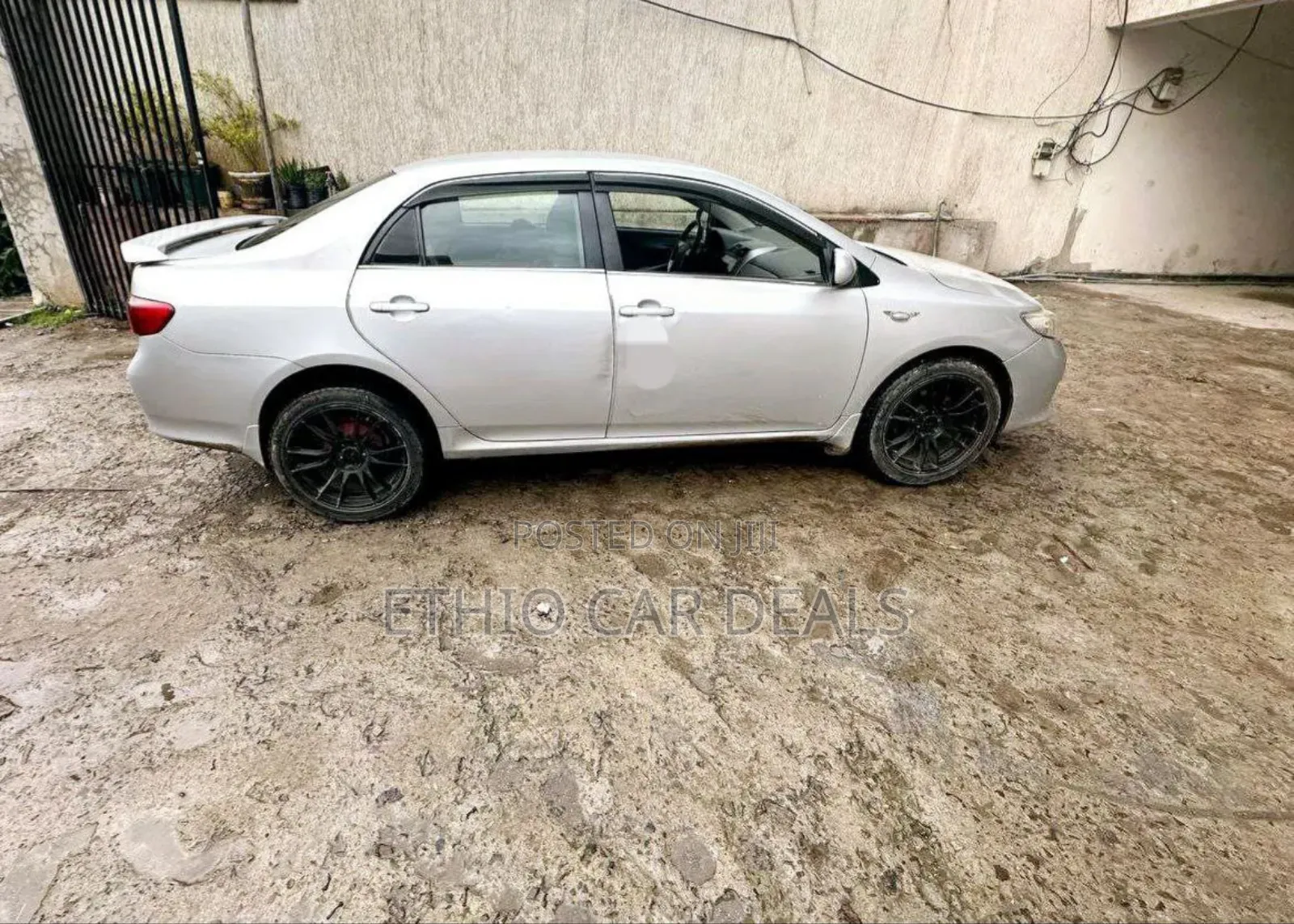 Toyota Corolla 2008 Silver