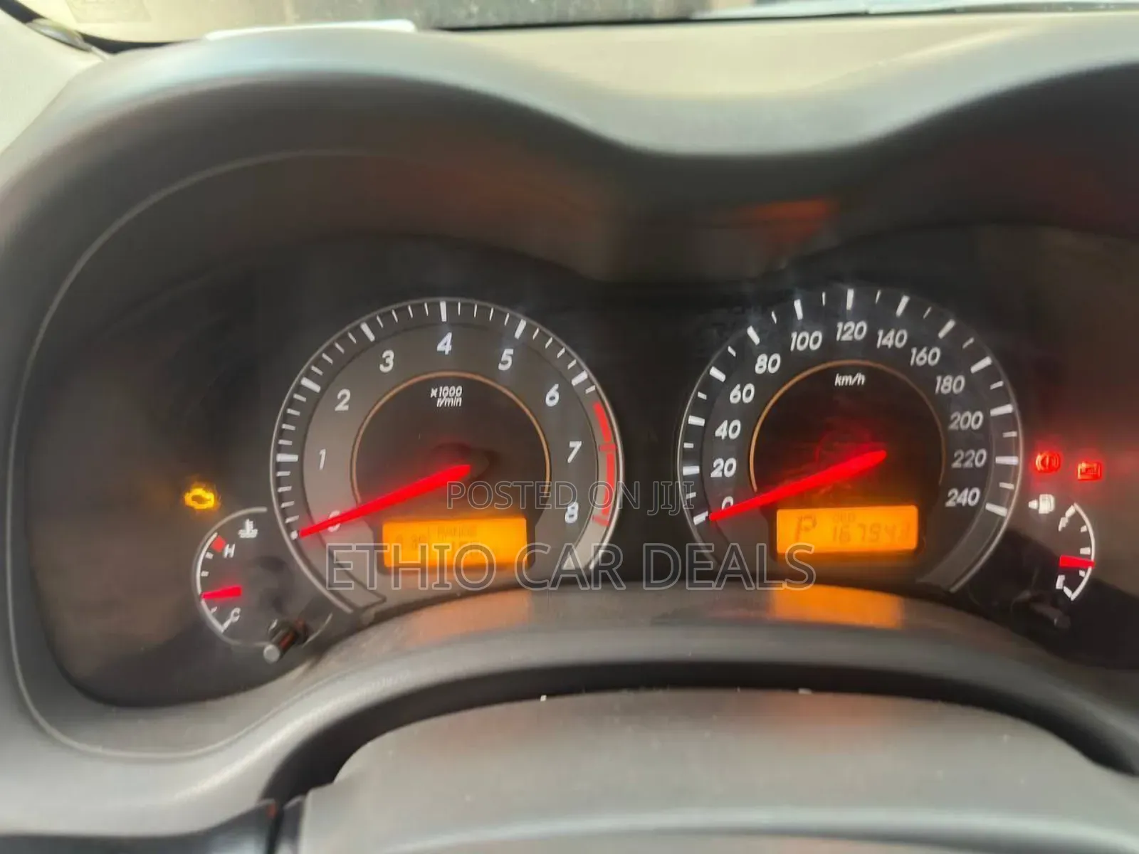 Toyota Corolla 2008 Silver