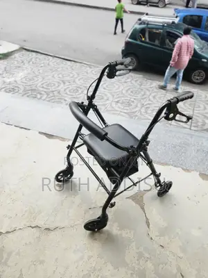 Photo - Walker Foldable肉圓medical Walker妹夫walker Brand New堵車walker