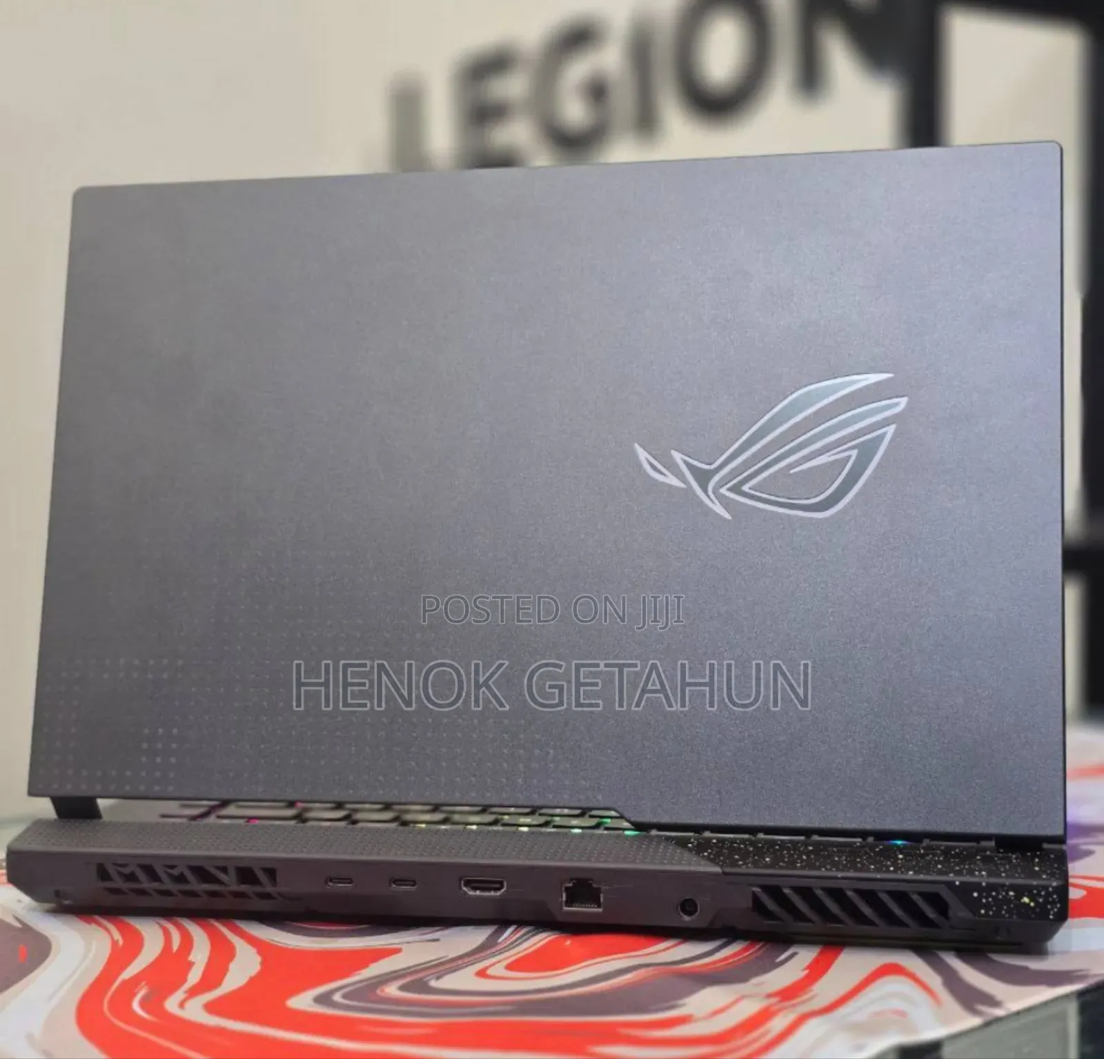 New Laptop Asus ROG Strix G15 16GB AMD Ryzen 9 SSD 1T