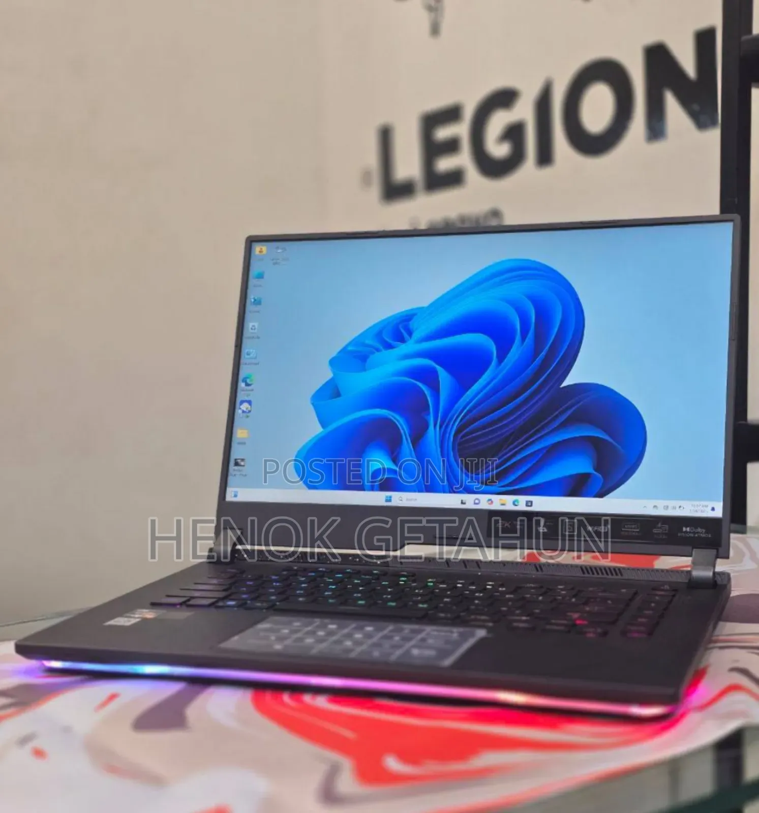 New Laptop Asus ROG Strix G15 16GB AMD Ryzen 9 SSD 1T