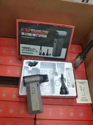 Multi Functional Violent Fan I