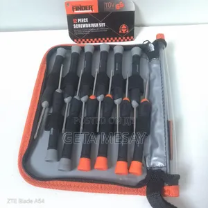 Photo - Screew Driver Finder 12-Piece Screwdriver Set