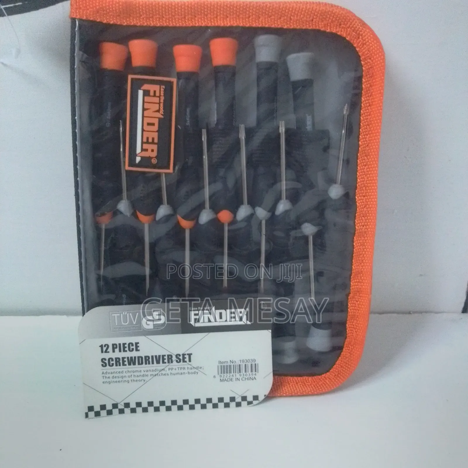 Screew Driver Finder 12-Piece Screwdriver Set