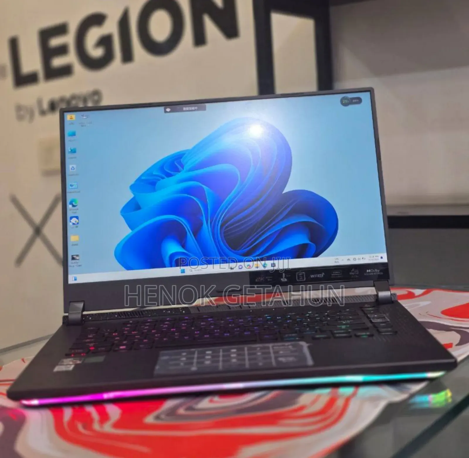 New Laptop Asus ROG Strix G15 16GB AMD Ryzen 9 SSD 1T