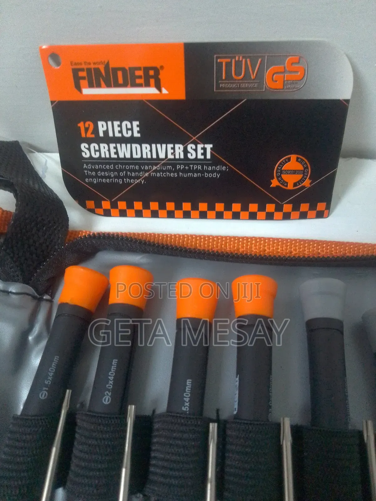 Screew Driver Finder 12-Piece Screwdriver Set