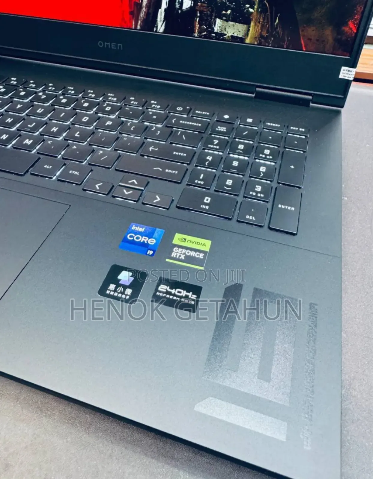 New Laptop HP Omen 16 16GB Intel Core i9 SSD 1T