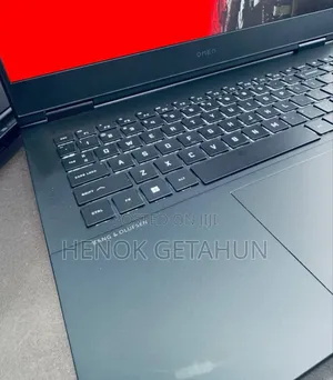New Laptop HP Omen 16 16GB Intel Core i9 SSD 1T