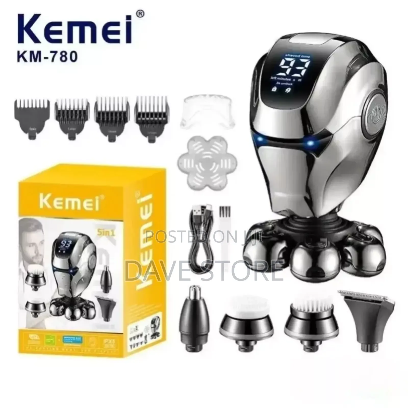 Kemie 5in1 Electric Shaver